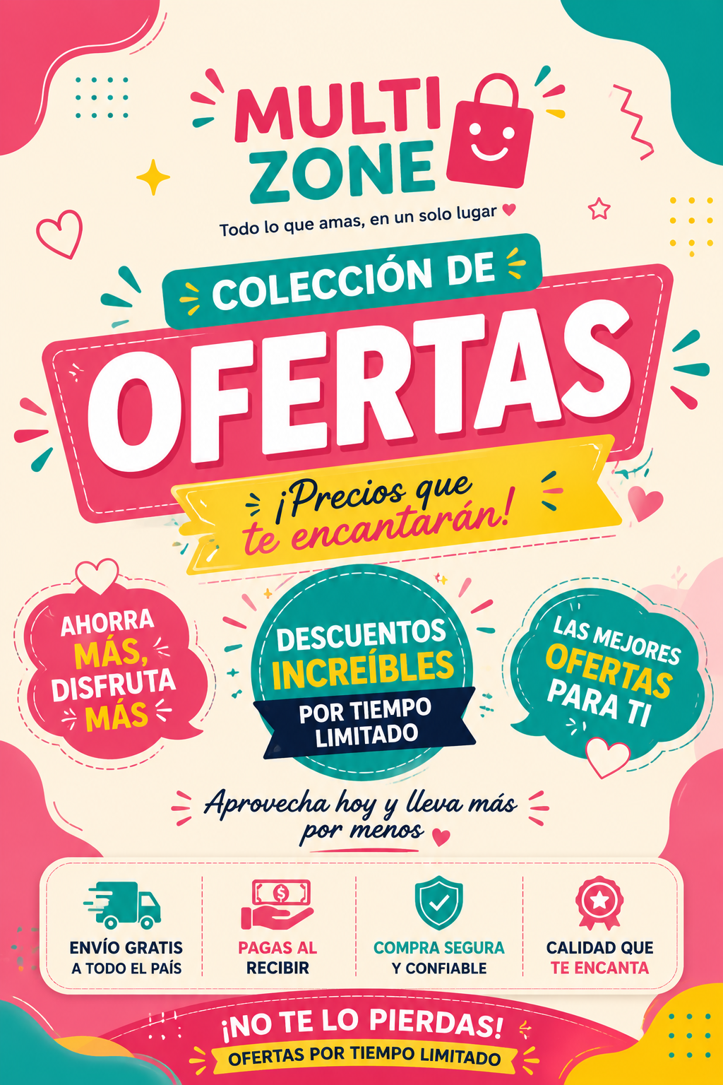OFERTAS DISPONIBLES