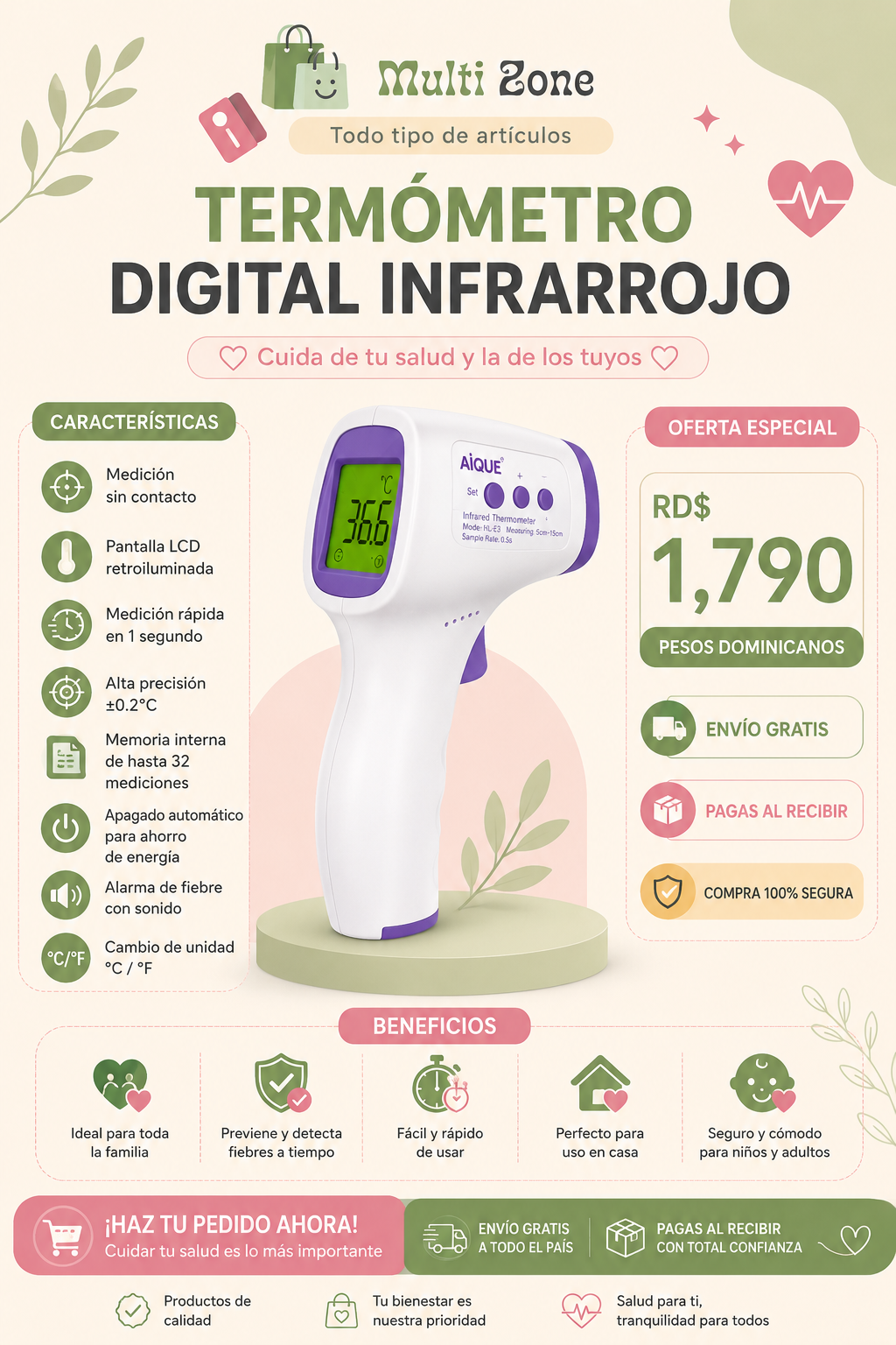 TERMOMETRO DIGITAL