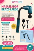 MASAJEADOR BRAZO LARGO