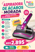 ASPIRADORA ANTI ACAROS