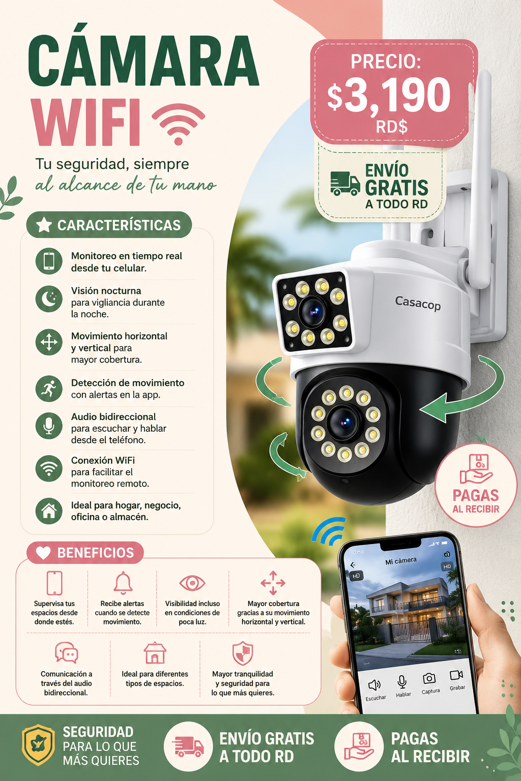 CAMARA WIFI