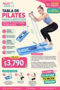 TABLA DE PILATES PARA EJERCICIOS
