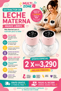 OFERTA DE 2 EXTRACTORES MATERNALES