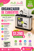 ORGANIZADOR DE CUBIERTOS