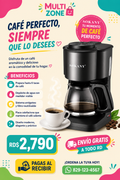 CAFETERA ELÉCTRICA