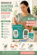MEDIDOR DE GLUCOSA DIGITAL
