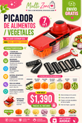 PICADOR DE ALIMENTOS / VEGETALES