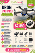 DRON E99 PRO