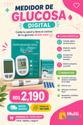 MEDIDOR DE GLUCOSA DIGITAL
