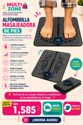 ALFOMBRA MASAJEADORA DE PIES