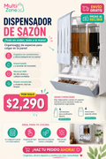 DISPENSADOR DE SAZON
