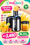 EXTRACTOR DE JUGO