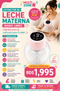 EXTRACTOR DE LECHE MATERNA