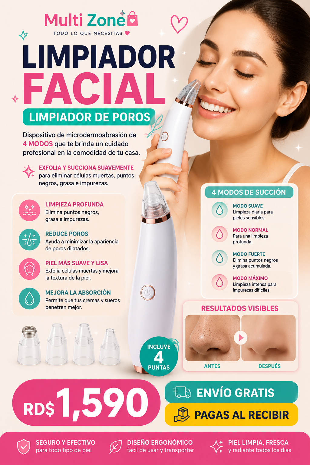 LIMPIADOR FACIAL/ LIMPIADOR DE PORO