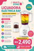 LICUADORA ELECTRICA RAF