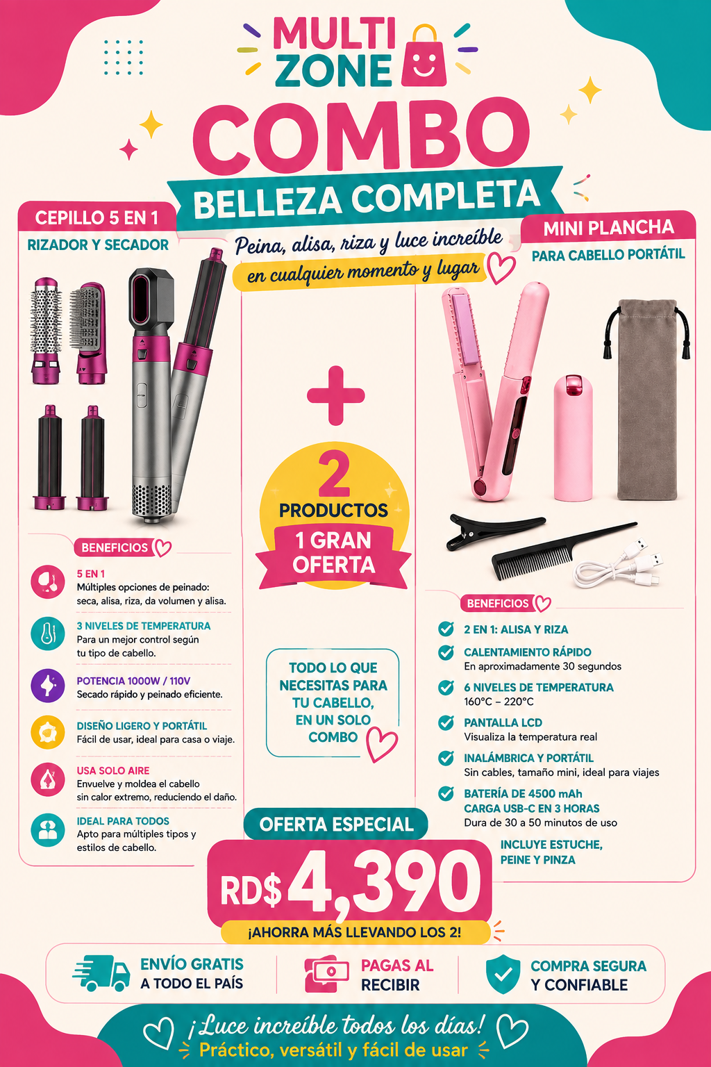 OFERTA DE BELLEZA