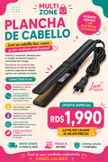 PLANCHA DE CABELLO