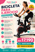 BICICLETA PARA EJERCICIO