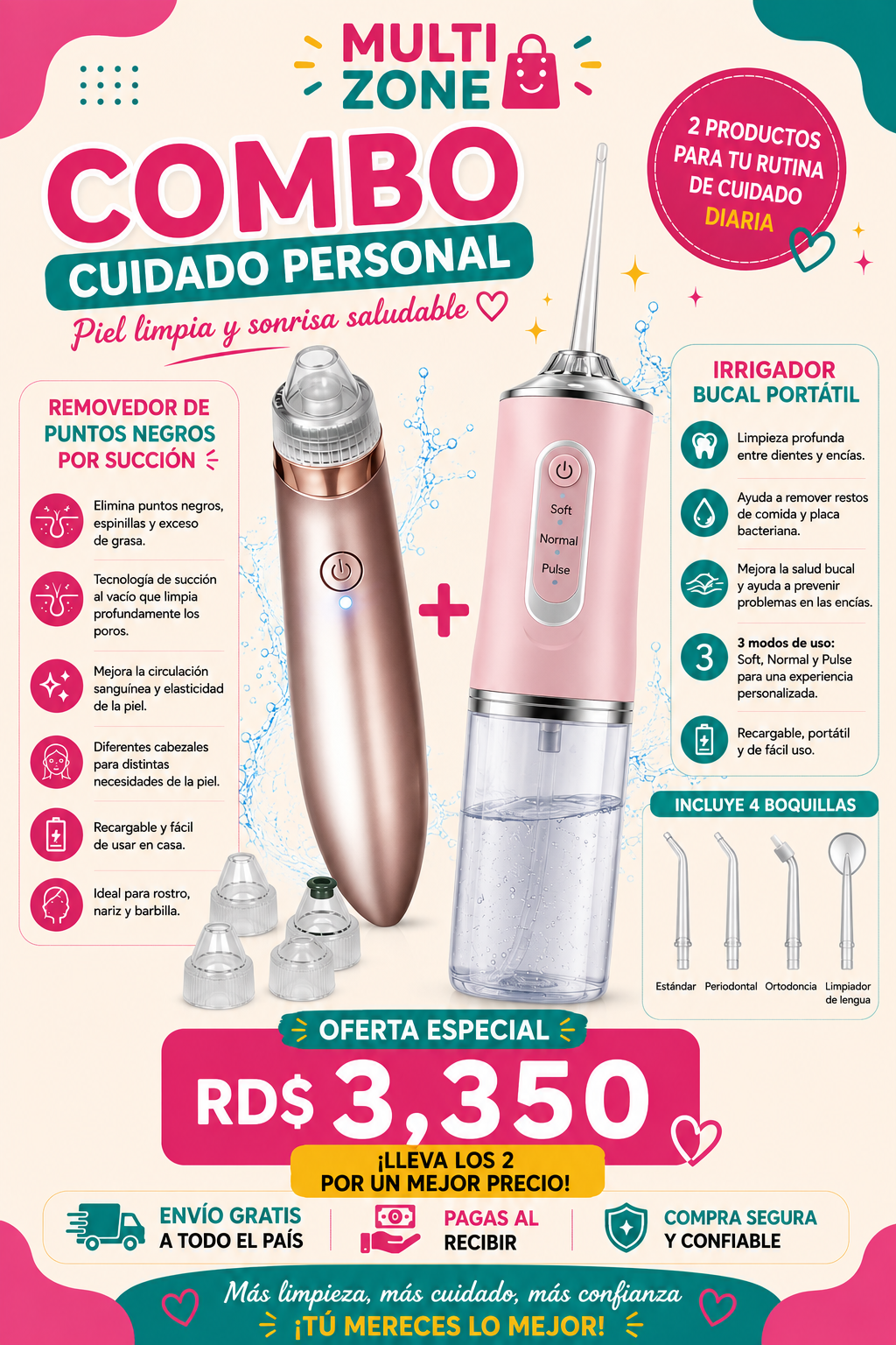 OFERTA DE PIEL Y SONRISA