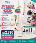 ASPIRADORA INALÁMBRICA