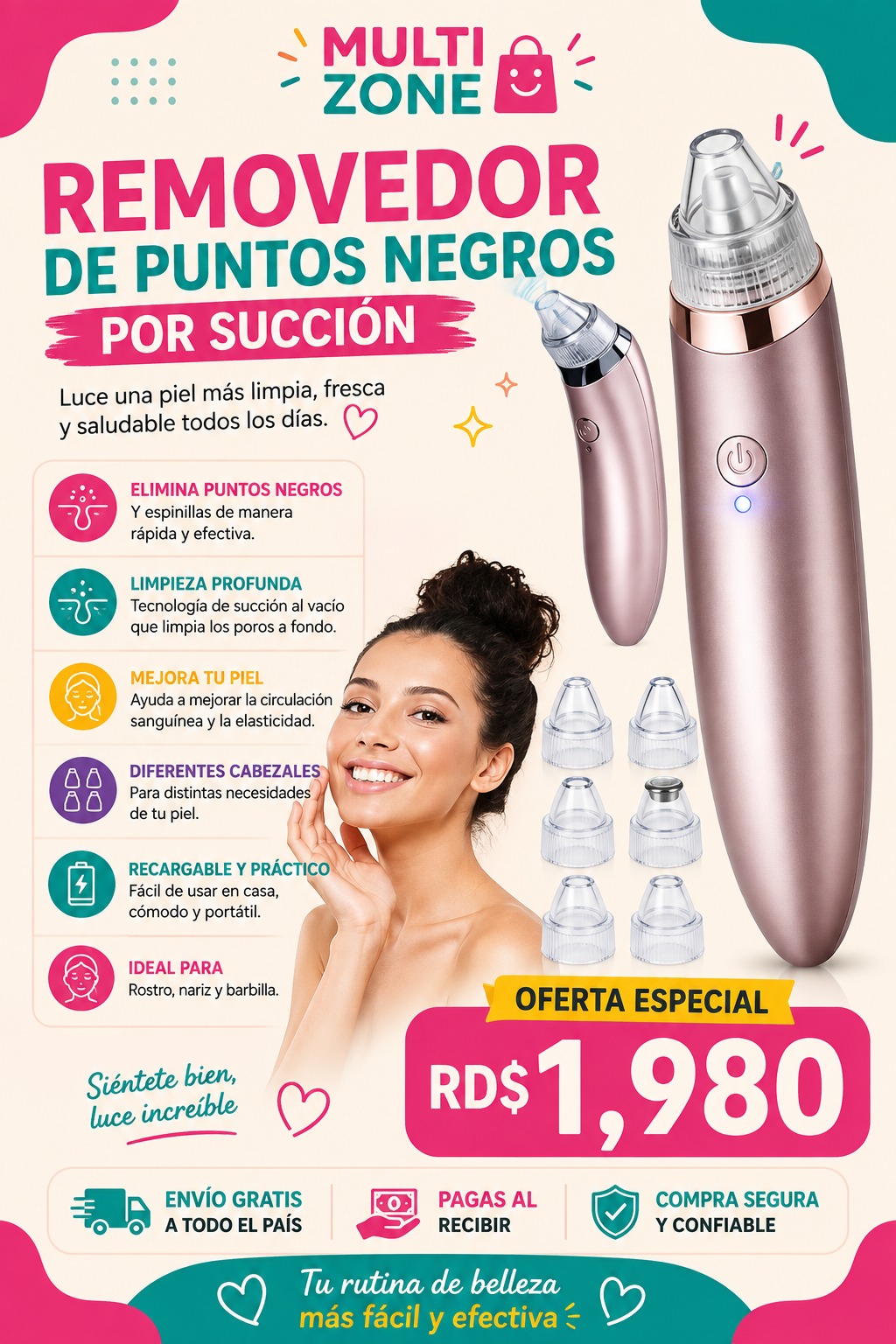 REMOVEDOR DE PUNTOS NEGROS