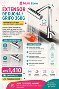 EXTENSOR DE DUCHA / GRIFO 360G