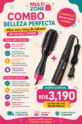 OFERTA CEPILLO + PLANCHA