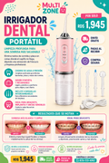 IRRIGADOR DENTAL PORTÁTIL