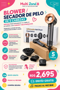 BLOWER/ SECADOR DE PELO DE 5 CABEZAS